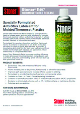 Stoner E455 Thermoset Mold Release